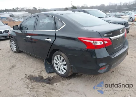 2017 Nissan Sentra S from USA, damaged, VIN 3N1AB7AP6HL712906